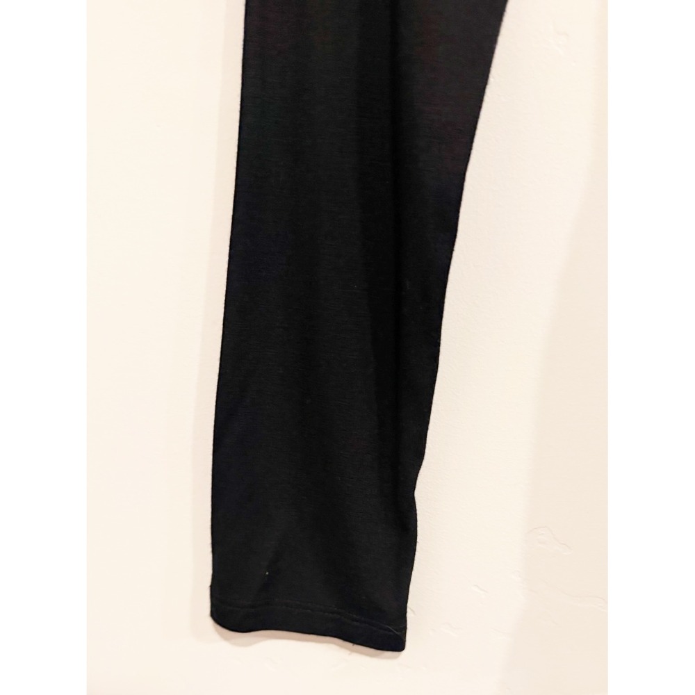 Weekend MaxMara Navy and Black Sequin Long Sleeve Blouse - Picture 6 of 9